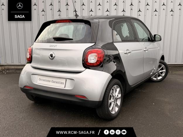 SMART forfour Base 52kW passion 1.0 71 ch 
