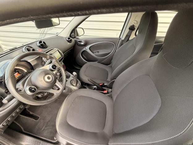 SMART forfour Base 52kW passion 1.0 71 ch 