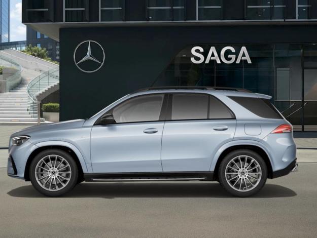 MERCEDES-BENZ GLE 400 e Hybrid EQ 4MATIC AMG Line  GLE 400 e Hybrid EQ 4MATIC AMG Line