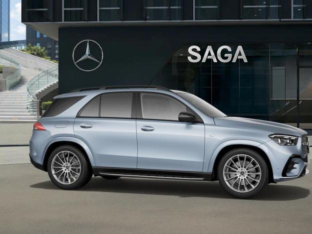 MERCEDES-BENZ GLE 400 e Hybrid EQ 4MATIC AMG Line  GLE 400 e Hybrid EQ 4MATIC AMG Line
