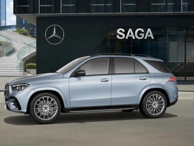 MERCEDES-BENZ GLE 400 e Hybrid EQ 4MATIC AMG Line  GLE 400 e Hybrid EQ 4MATIC AMG Line