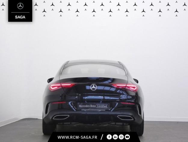 MERCEDES-BENZ CLA Coupé CLA 220 d Coupé AMG Line  