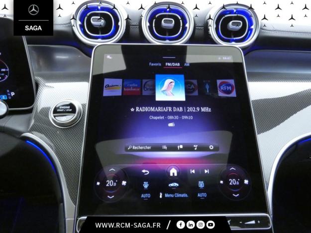 MERCEDES-BENZ GLC Coupé GLC 220 d 4MATIC Coupé AMG Line  