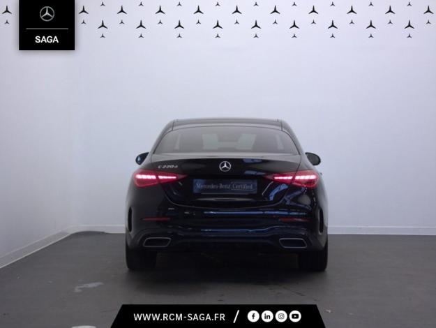 MERCEDES-BENZ Classe C Berline Classe C 220 d Berline AMG Line  