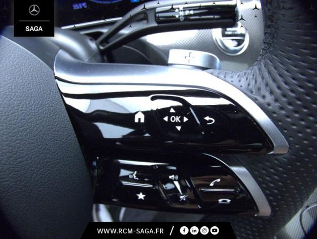 MERCEDES-BENZ Classe C Berline Classe C 220 d Berline AMG Line  