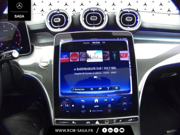 MERCEDES-BENZ Classe C Berline Classe C 220 d Berline AMG Line  