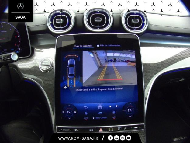 MERCEDES-BENZ Classe C Berline Classe C 220 d Berline AMG Line  