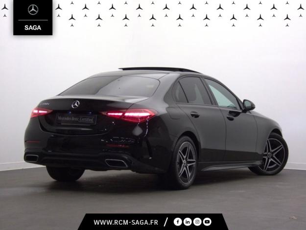 MERCEDES-BENZ Classe C Berline Classe C 220 d Berline AMG Line  