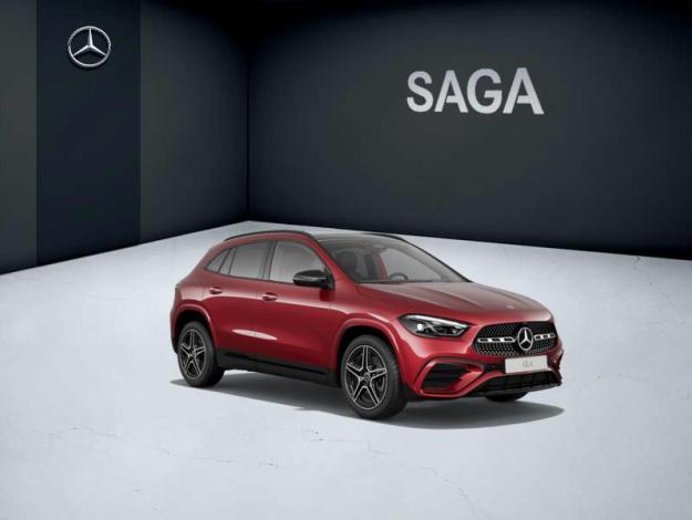 MERCEDES-BENZ GLA   GLA 200 d Edition 140