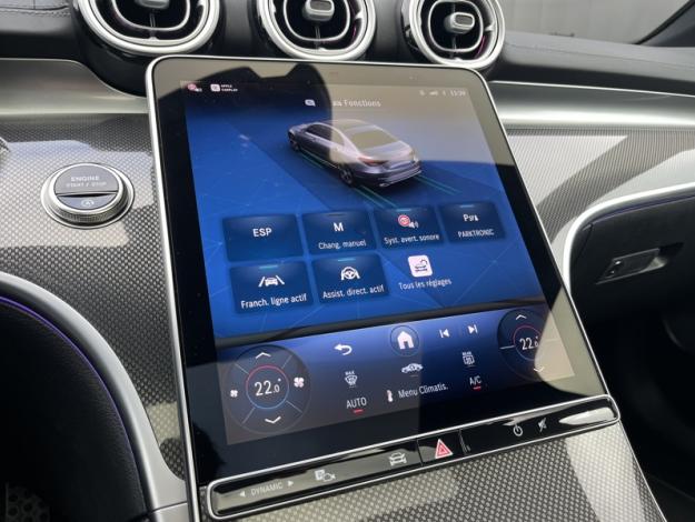 MERCEDES-BENZ Classe C Berline Classe C 200 d Berline AMG Line  Classe C 200 d Berline AMG Line