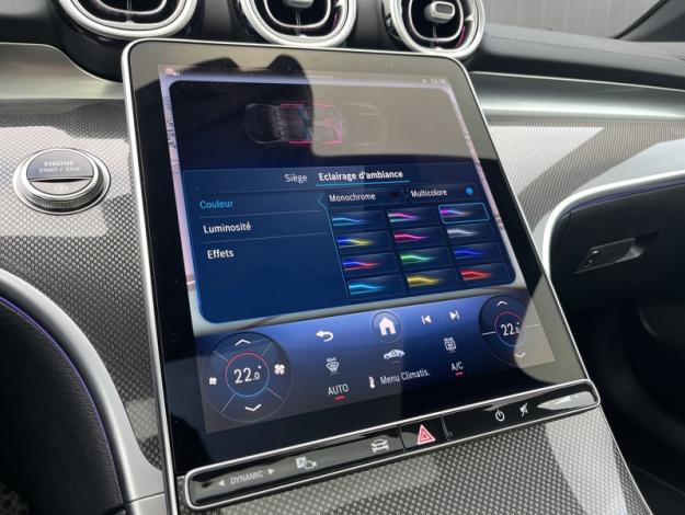 MERCEDES-BENZ Classe C Berline Classe C 200 d Berline AMG Line  Classe C 200 d Berline AMG Line