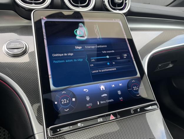 MERCEDES-BENZ Classe C Berline Classe C 200 d Berline AMG Line  Classe C 200 d Berline AMG Line