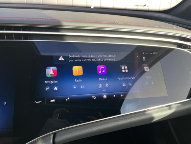 MERCEDES-BENZ Classe E Break Mercedes-AMG E 53 HYBRID 4MATIC+ Break  