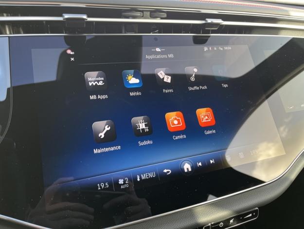 MERCEDES-BENZ Classe E Break Mercedes-AMG E 53 HYBRID 4MATIC+ Break  