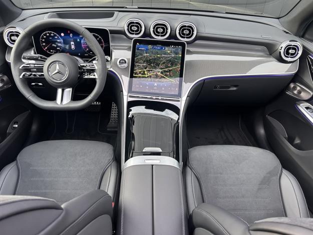 MERCEDES-BENZ GLC Coupé GLC 220 d 4MATIC Coupé AMG Line  GLC 220 d 4MATIC Coupé AMG Line