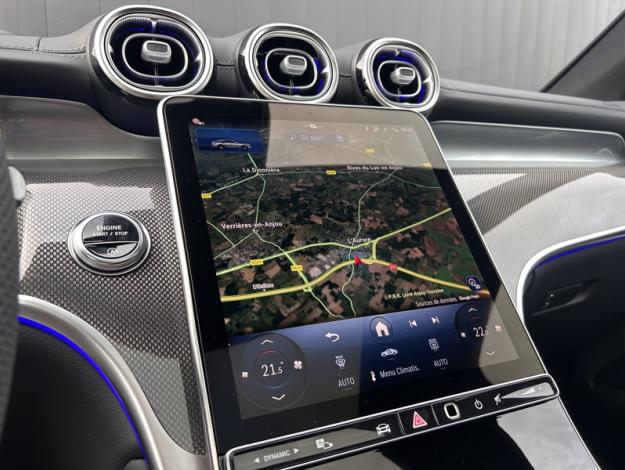 MERCEDES-BENZ GLC Coupé GLC 220 d 4MATIC Coupé AMG Line  GLC 220 d 4MATIC Coupé AMG Line