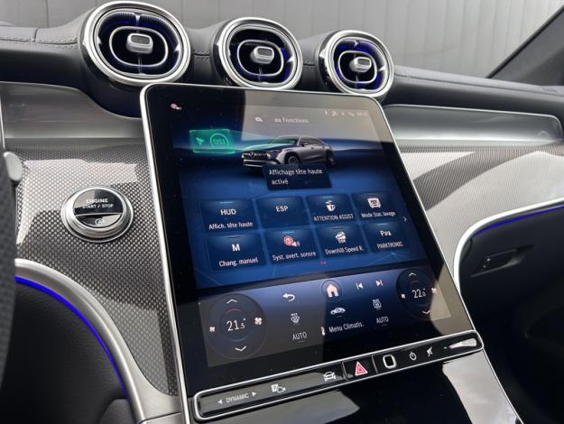 MERCEDES-BENZ GLC Coupé GLC 220 d 4MATIC Coupé AMG Line  GLC 220 d 4MATIC Coupé AMG Line