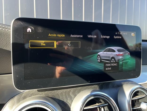 MERCEDES-BENZ GLC Coupé GLC 300de 4MATIC Coupé AMG Line  