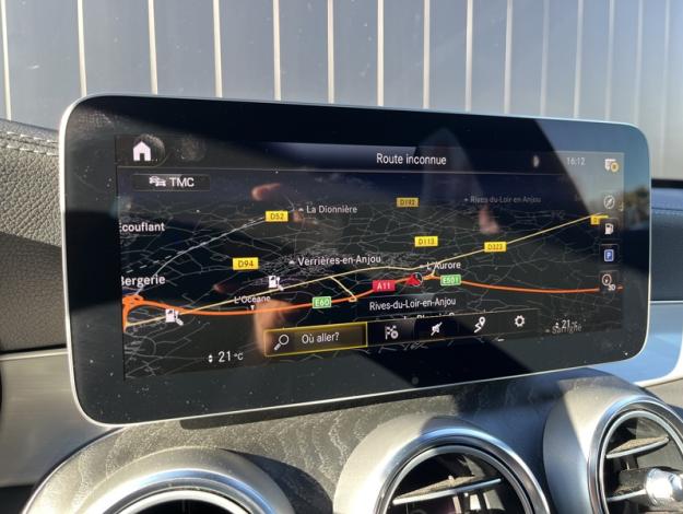 MERCEDES-BENZ GLC Coupé GLC 300de 4MATIC Coupé AMG Line  