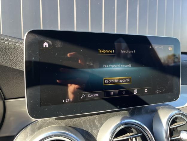 MERCEDES-BENZ GLC Coupé GLC 300de 4MATIC Coupé AMG Line  