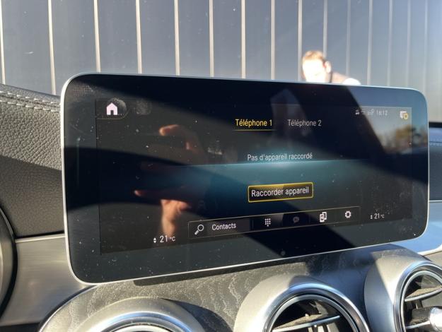 MERCEDES-BENZ GLC Coupé GLC 300de 4MATIC Coupé AMG Line  