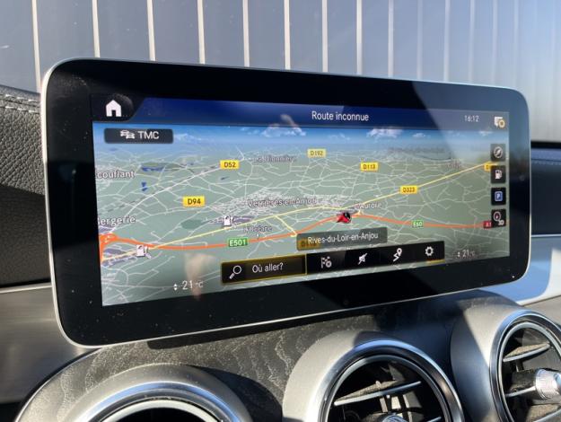 MERCEDES-BENZ GLC Coupé GLC 300de 4MATIC Coupé AMG Line  