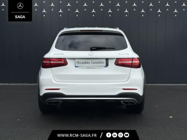MERCEDES-BENZ GLC SUV AMG GLC 43 4MATIC SUV  