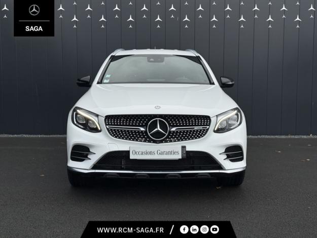 MERCEDES-BENZ GLC SUV AMG GLC 43 4MATIC SUV  