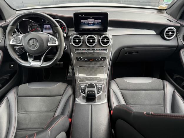 MERCEDES-BENZ GLC SUV AMG GLC 43 4MATIC SUV  