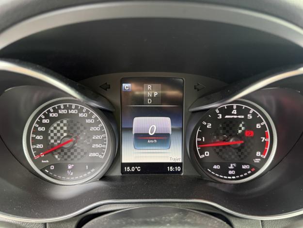 MERCEDES-BENZ GLC SUV AMG GLC 43 4MATIC SUV  