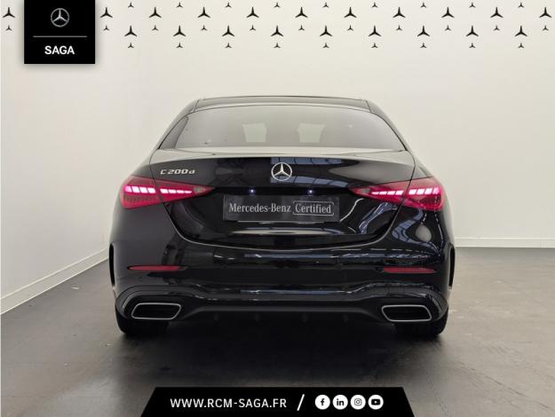 MERCEDES-BENZ Classe C Berline Classe C 200 d Berline AMG Line  