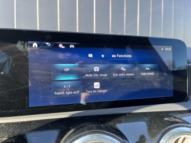 MERCEDES-BENZ Classe A 180 d AMG Line  