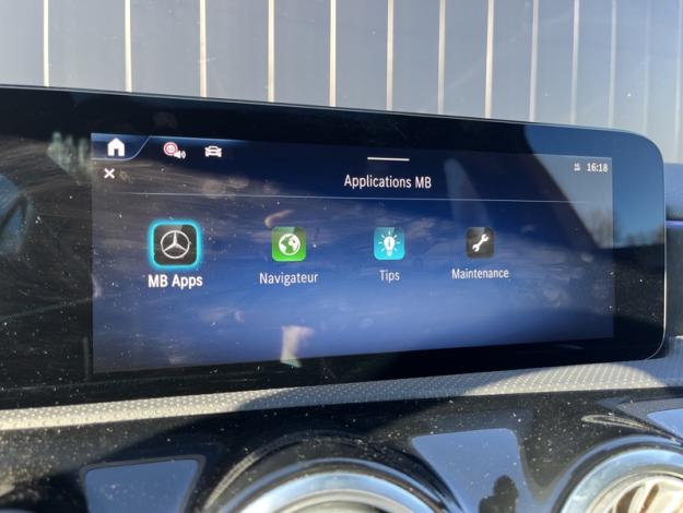 MERCEDES-BENZ Classe A 180 d AMG Line  