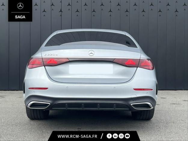 MERCEDES-BENZ Classe E Berline Classe E 220 d AMG Line Berline  