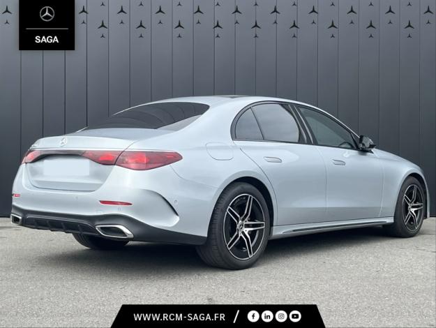 MERCEDES-BENZ Classe E Berline Classe E 220 d AMG Line Berline  