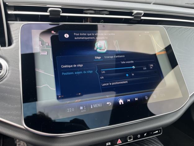 MERCEDES-BENZ Classe E Berline Classe E 220 d AMG Line Berline  