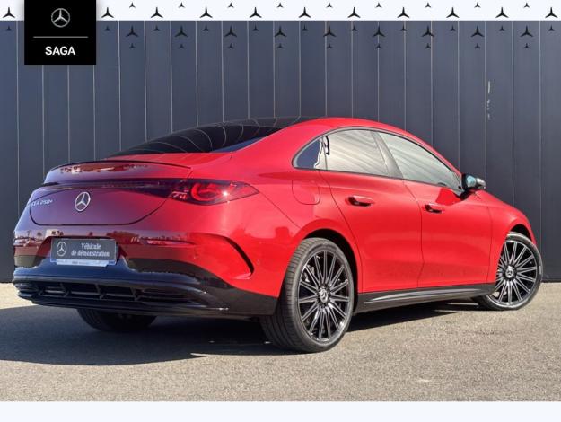 MERCEDES-BENZ CLA Coupé   CLA 250+ avec technologie EQ