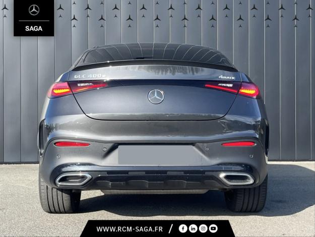 MERCEDES-BENZ GLC Coupé GLC 400 e Hybrid EQ 4MATIC  Coupé AMG Line  