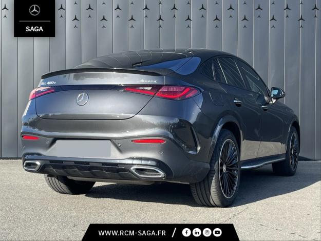 MERCEDES-BENZ GLC Coupé GLC 400 e Hybrid EQ 4MATIC  Coupé AMG Line  