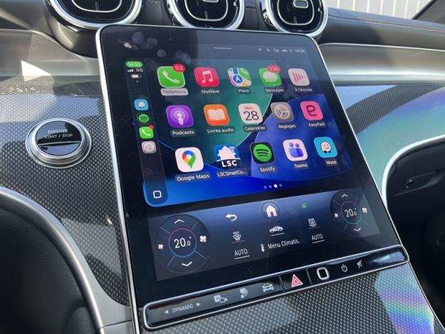 MERCEDES-BENZ GLC Coupé GLC 400 e Hybrid EQ 4MATIC  Coupé AMG Line  