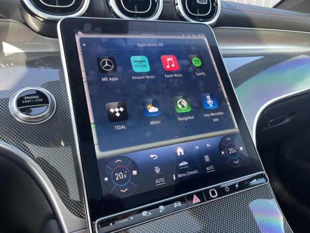 MERCEDES-BENZ GLC Coupé GLC 400 e Hybrid EQ 4MATIC  Coupé AMG Line  