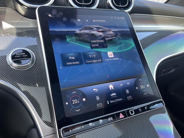 MERCEDES-BENZ GLC Coupé GLC 400 e Hybrid EQ 4MATIC  Coupé AMG Line  