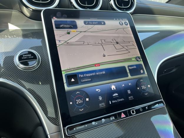 MERCEDES-BENZ GLC Coupé GLC 400 e Hybrid EQ 4MATIC  Coupé AMG Line  