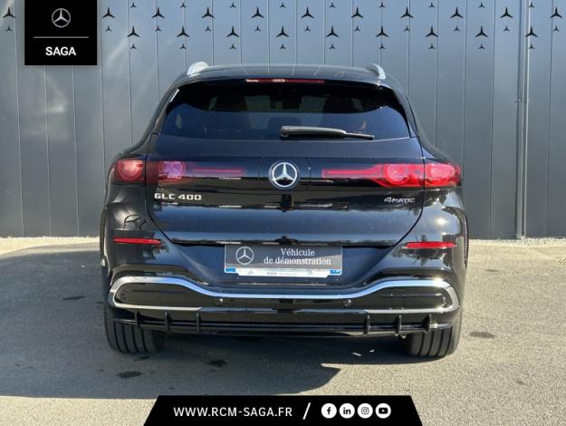 MERCEDES-BENZ GLC SUV   GLC 400 4M avec technologie EQ AMG Line