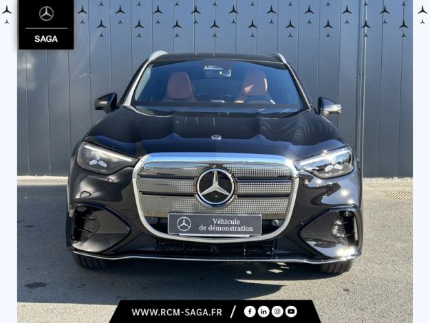 MERCEDES-BENZ GLC SUV   GLC 400 4M avec technologie EQ AMG Line