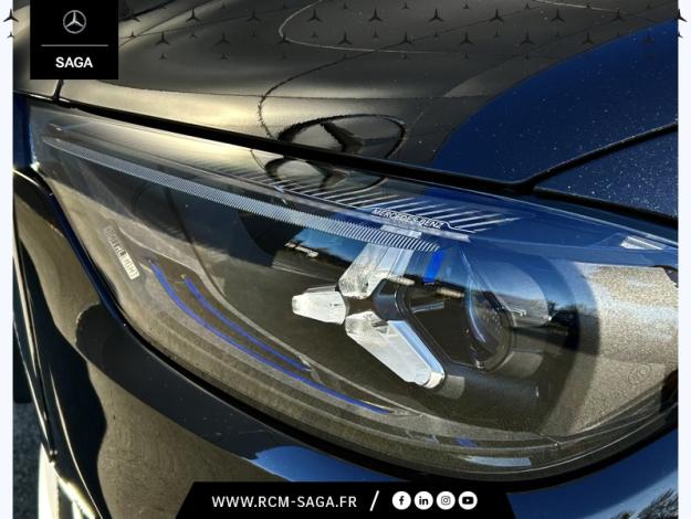 MERCEDES-BENZ GLC SUV   GLC 400 4M avec technologie EQ AMG Line