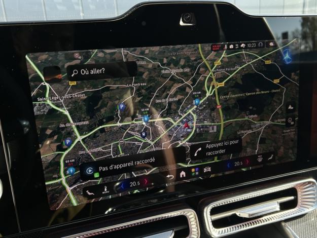 MERCEDES-BENZ GLC SUV   GLC 400 4M avec technologie EQ AMG Line