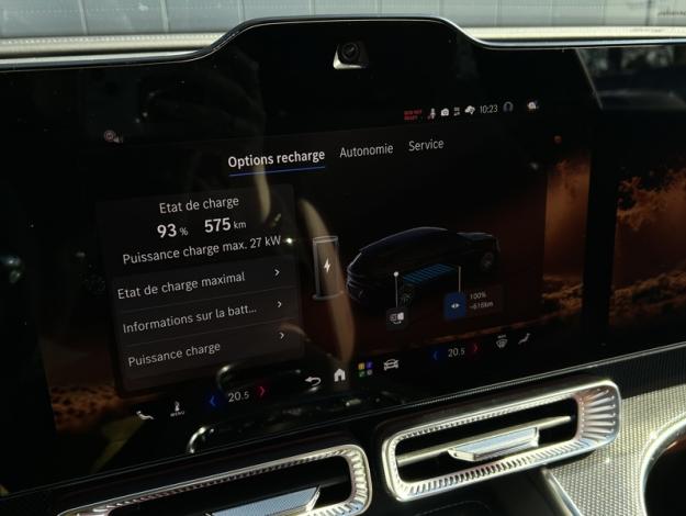 MERCEDES-BENZ GLC SUV   GLC 400 4M avec technologie EQ AMG Line