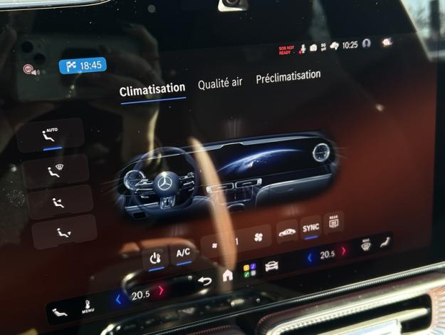 MERCEDES-BENZ GLC SUV   GLC 400 4M avec technologie EQ AMG Line