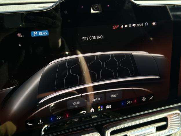 MERCEDES-BENZ GLC SUV   GLC 400 4M avec technologie EQ AMG Line